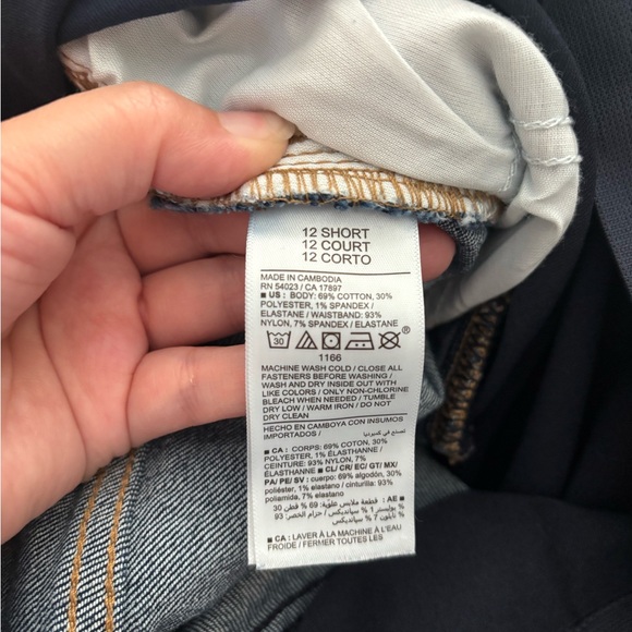 Old Navy Women's Dark Blue Jeggings - Picture 7 of 7